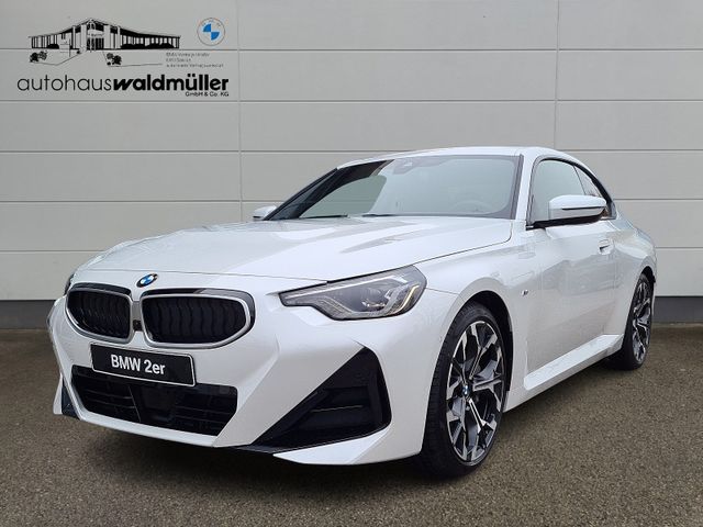 BMW 230i Coupé M Sportpaket HiFi DAB LED RFK Shz