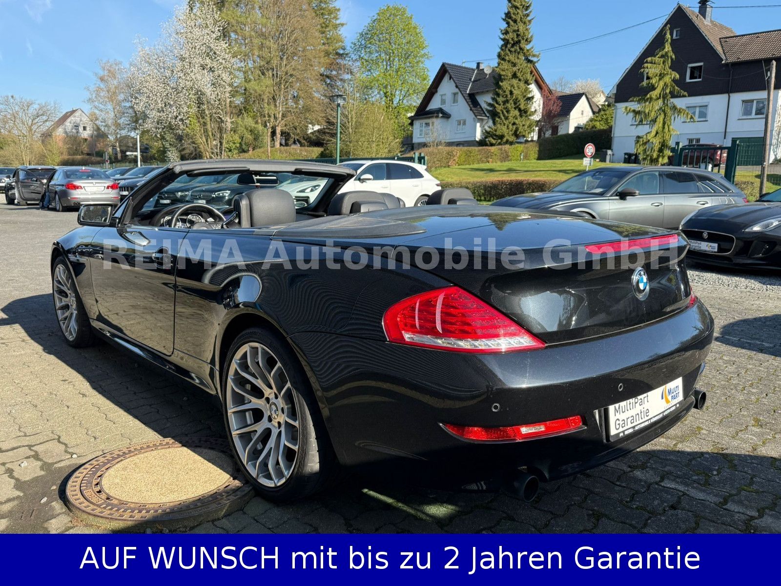 Fahrzeugabbildung BMW 630i Cabrio , HUD, Scheckheft bei BMW, Navi