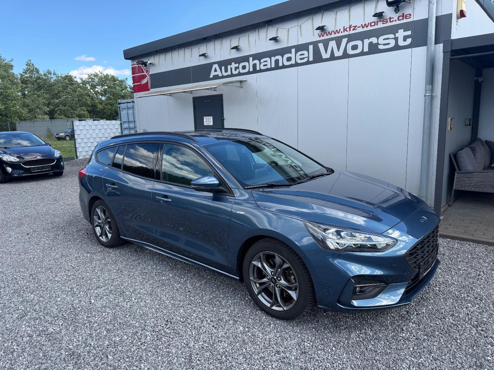 Ford Focus ST-Line verschiedene Modelle vorrätig