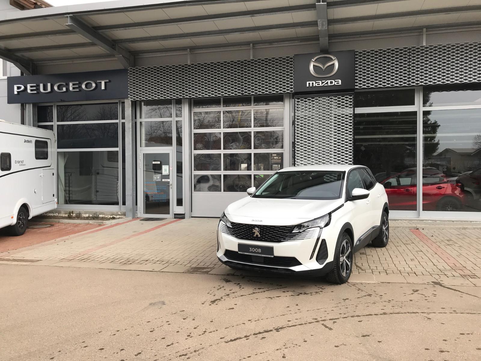Peugeot 3008 Allure 1.2 THP Kamera+Sitzheizung+Navi+LED