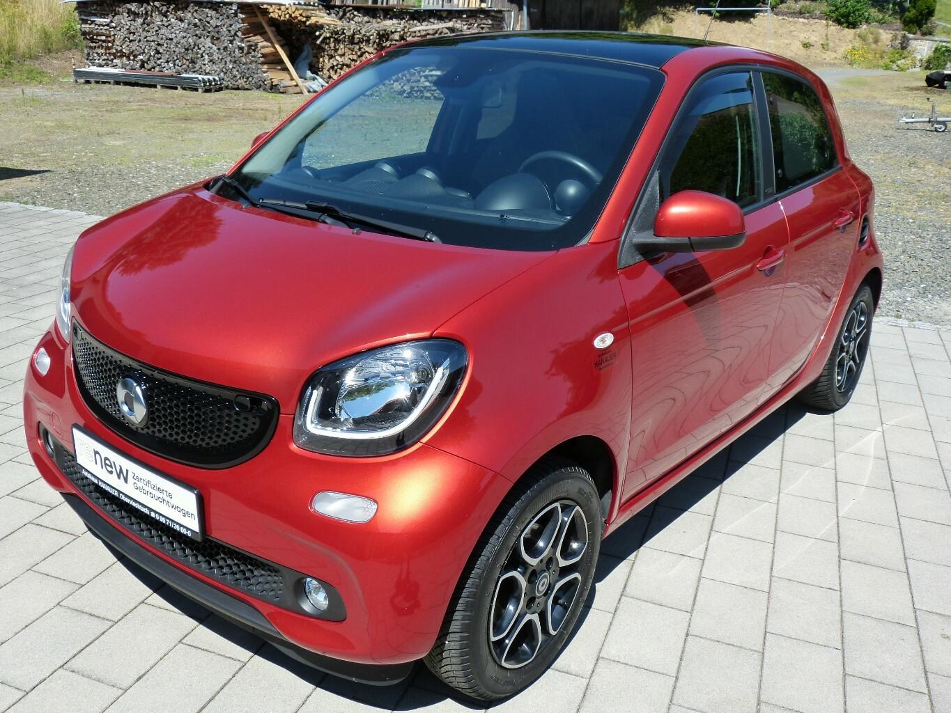Smart ForFour passion[NAVI/PDC/SHZ/KLIMAAUTOMATIK]