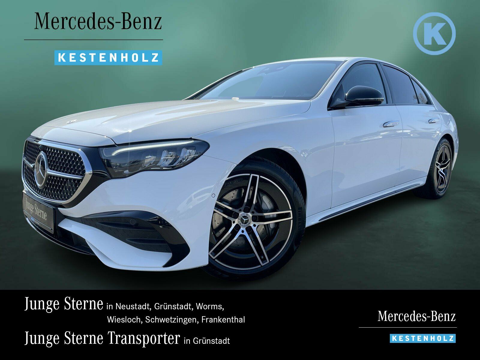 Mercedes-Benz E 220 d AMG+NIGHT+SUPERSCREEN+DISTRO+BURME+KAM