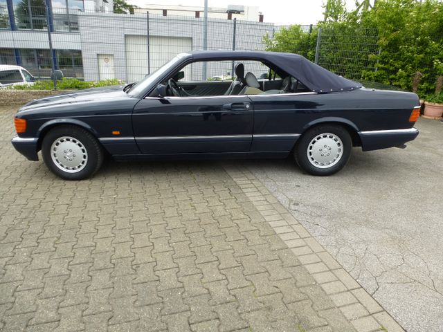 Mercedes-Benz 560 SEC Cabrio.Top-Zustand.904 Uni-Blau