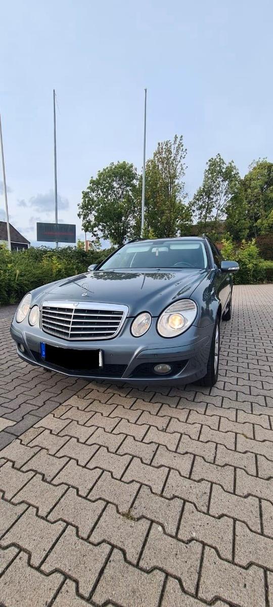 Mercedes-Benz E220, 2007