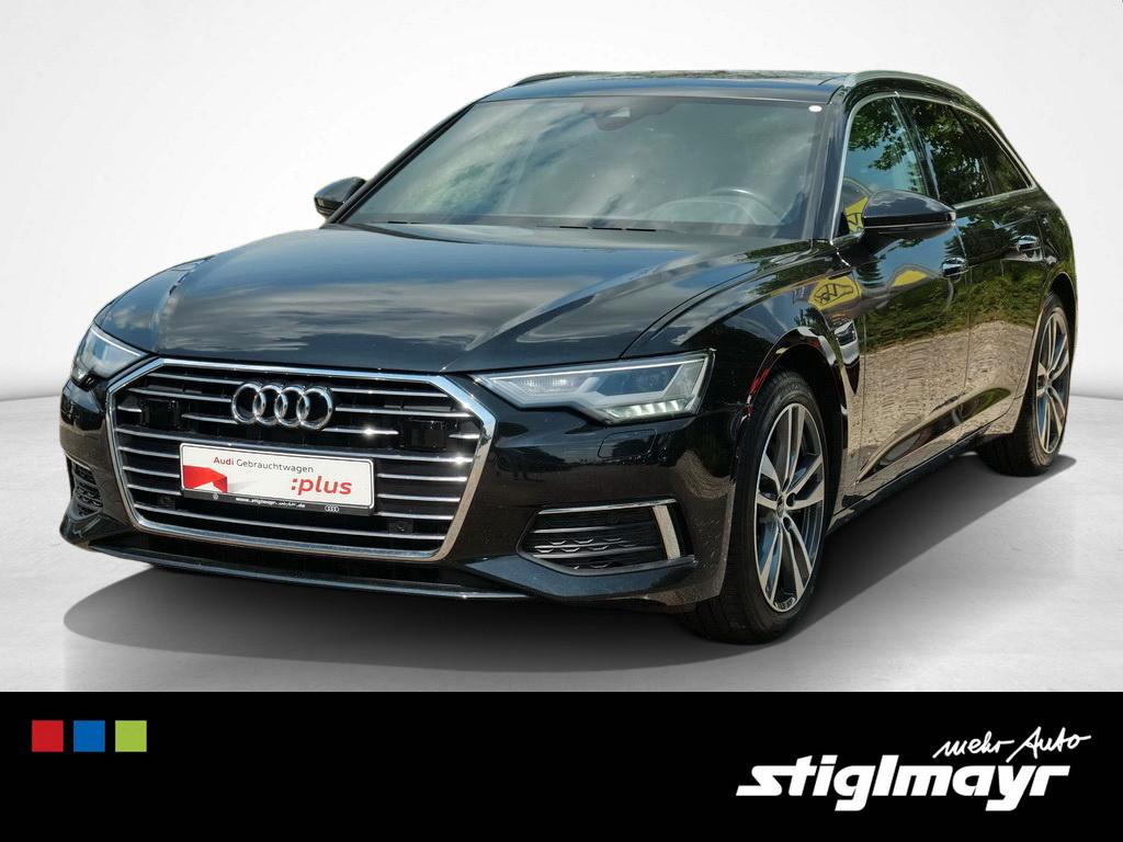 Audi A6 Design 40 TDI S-tronic ACC+AHK+LEDER+Alu-19´