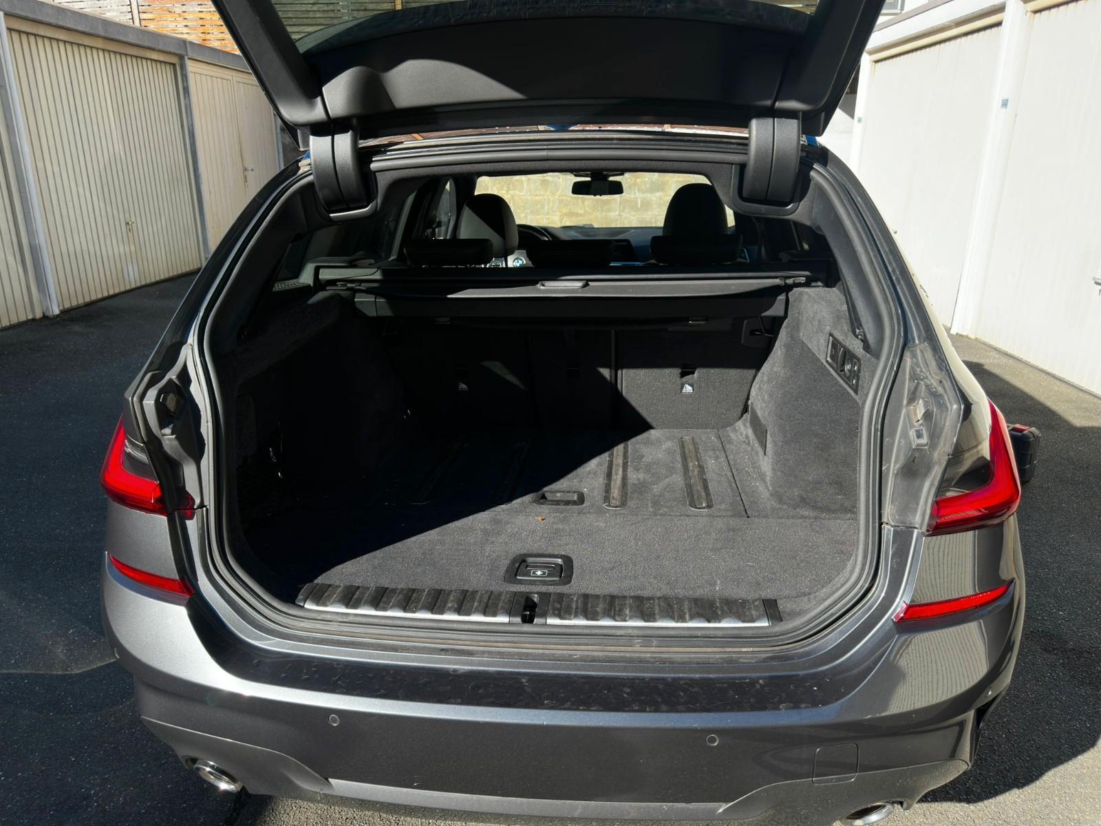 BMW 320d xDrive Touring MSport, TÜVneu, AHK, Standh 
