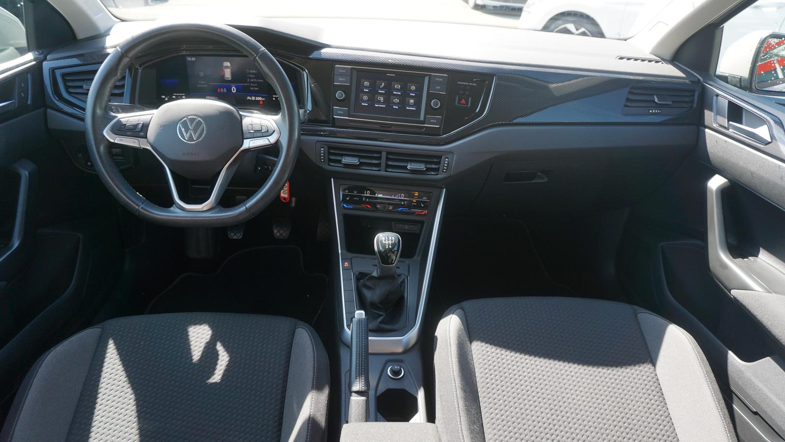 Volkswagen Polo 1.0 TSI LED Klimaaut. Virtual Cockpit, миниатюра 16