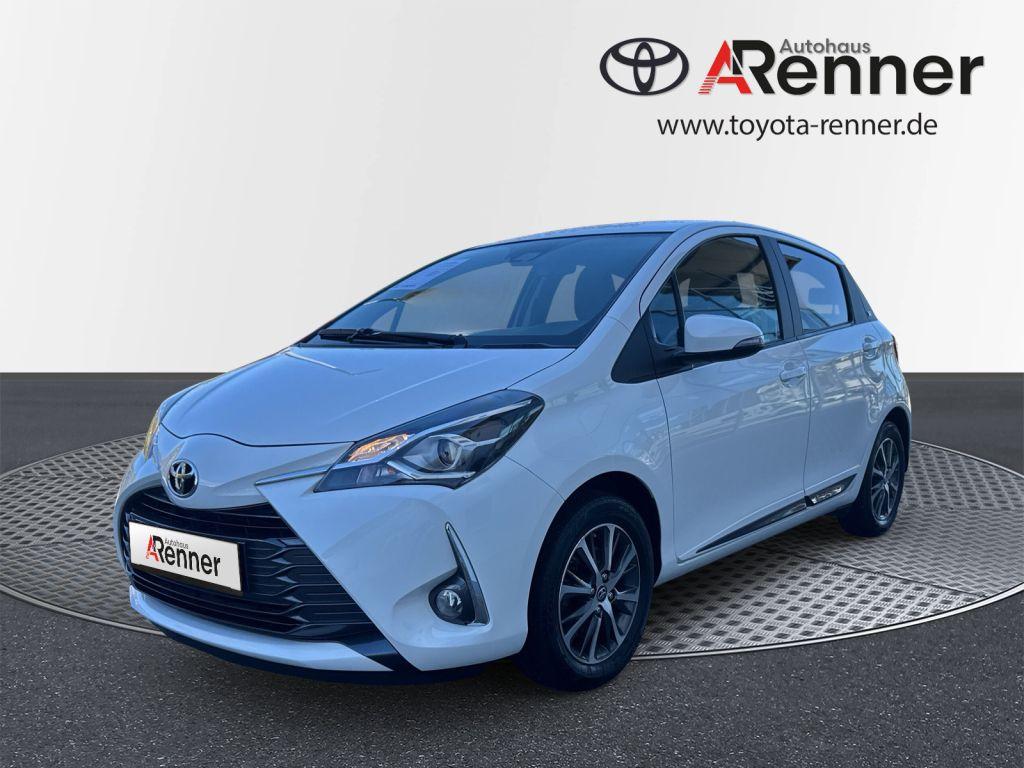 Toyota Yaris 1,5-Dual-VVT-iE Y20 Club