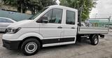 Volkswagen Crafter Pritsche Pritsche 35 DOKA lang FWD - Volkswagen Crafter: Doka