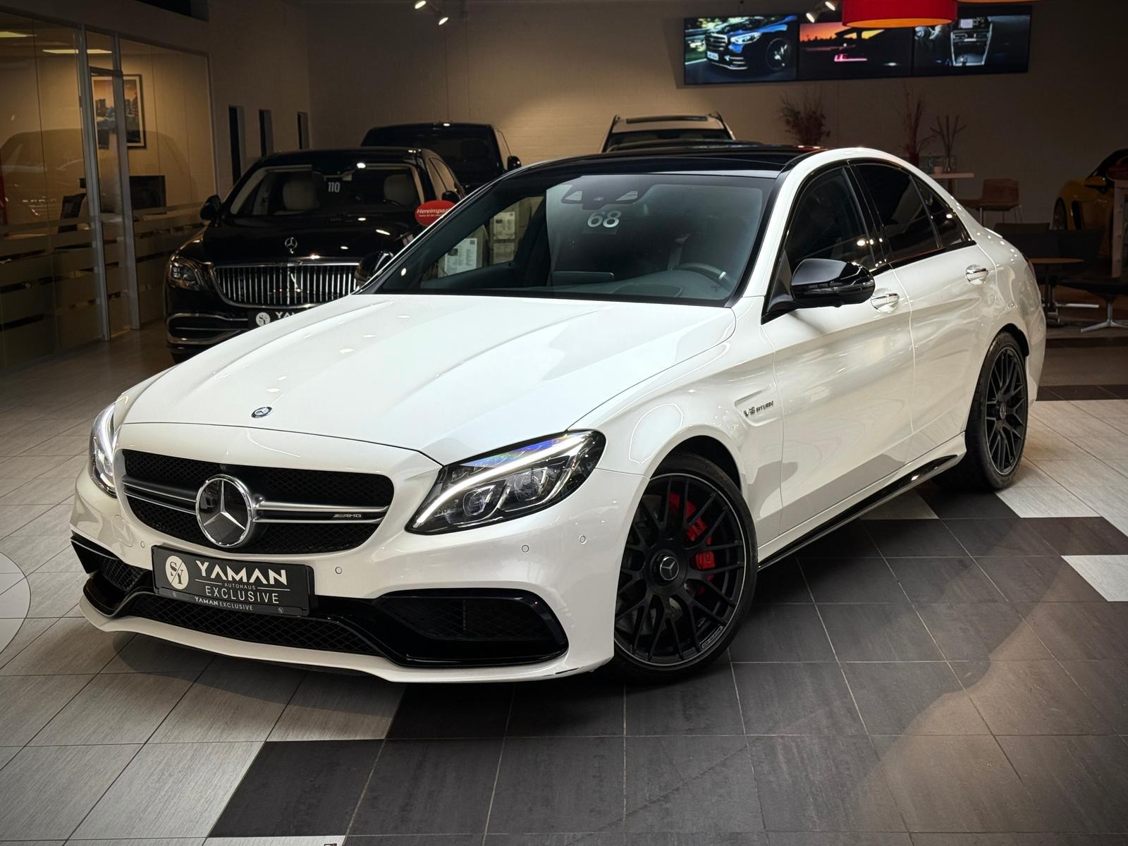 Mercedes-Benz C 63 S AMG*AMG Driver's*Pano*HuD*Keyless
