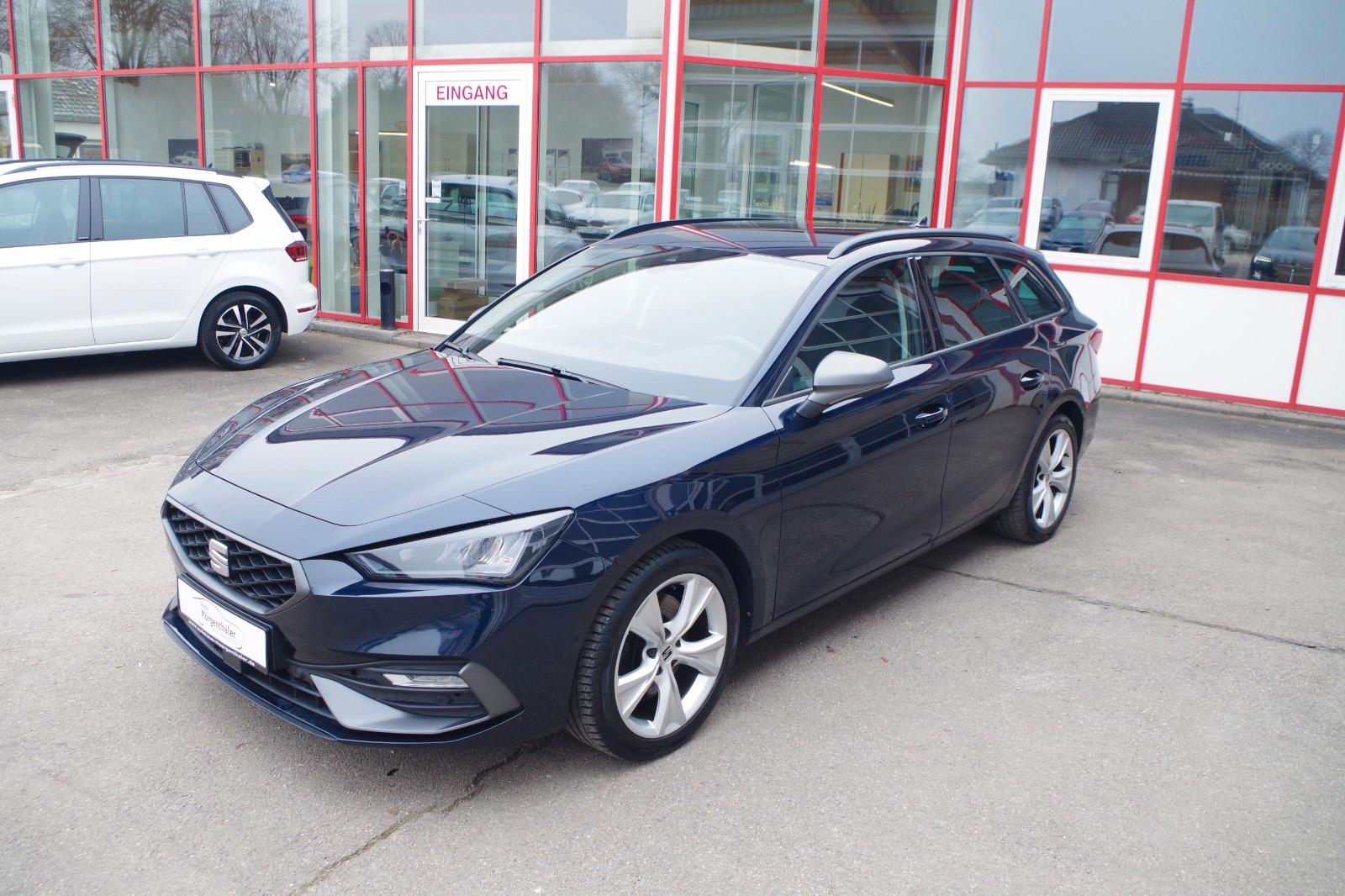 Seat Leon Sportstourer 2.0 TDI DSG FR, AHK, ACC,Beats