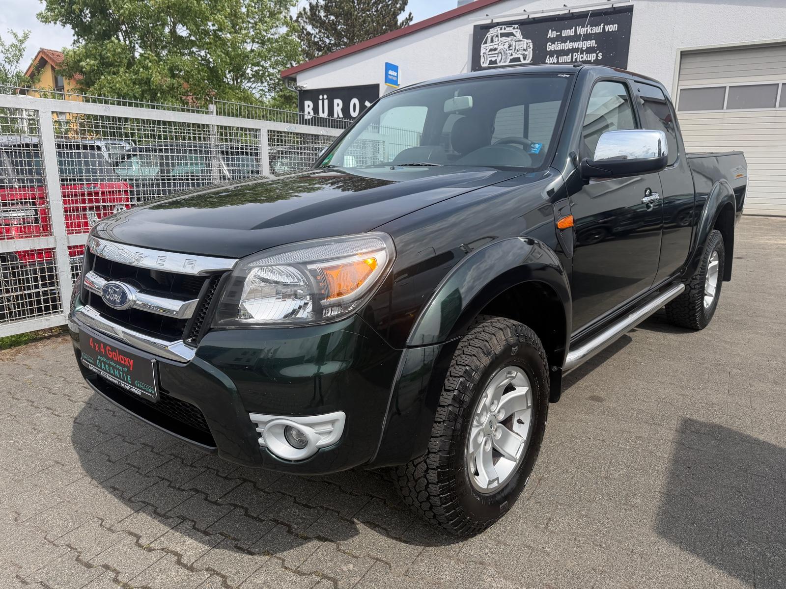 Ford Ranger XLT Limited Extrakabine 4X4