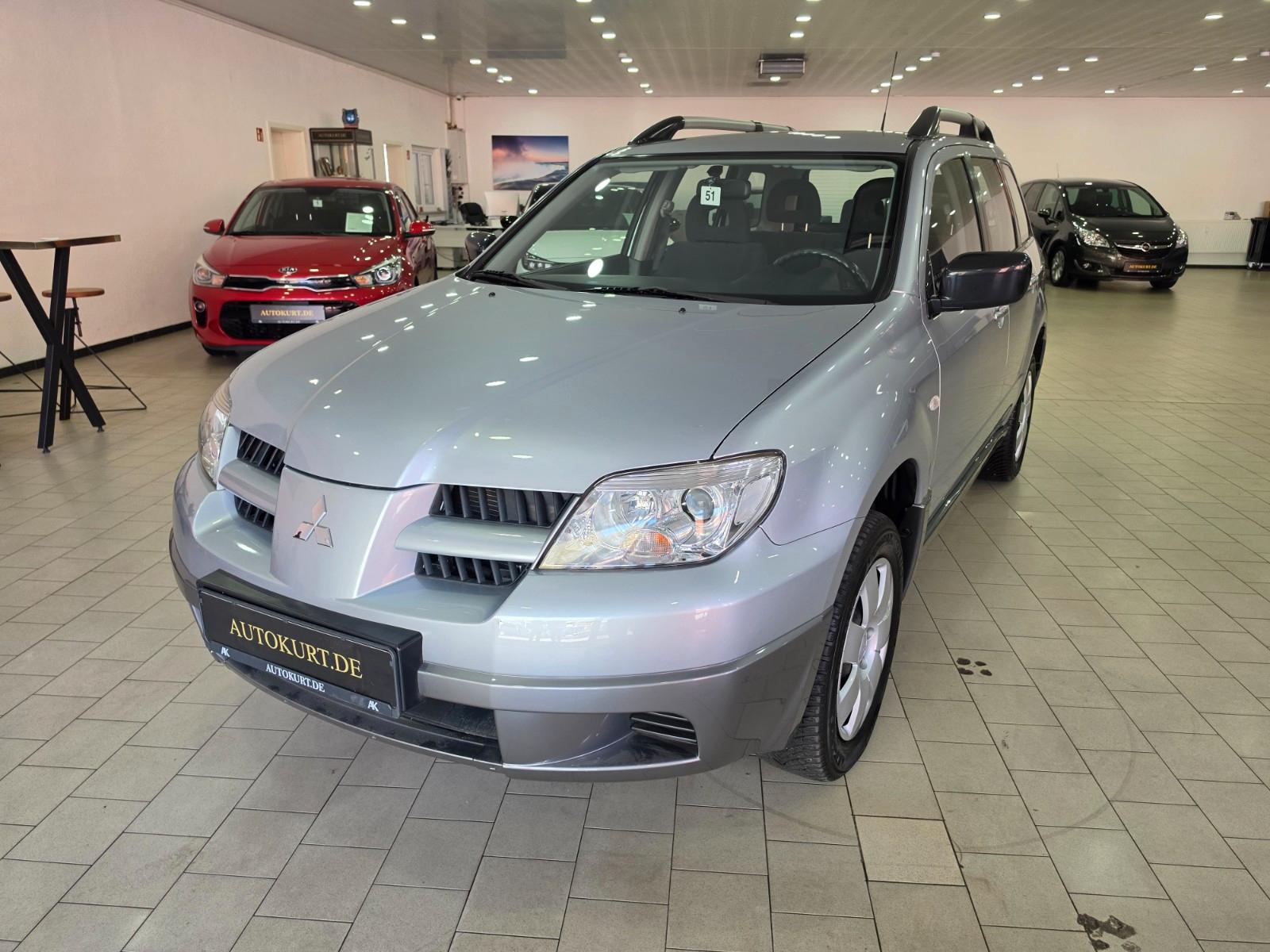 Mitsubishi Outlander 2.0 Invite 2.Hand Klima Tüv Scheckheft