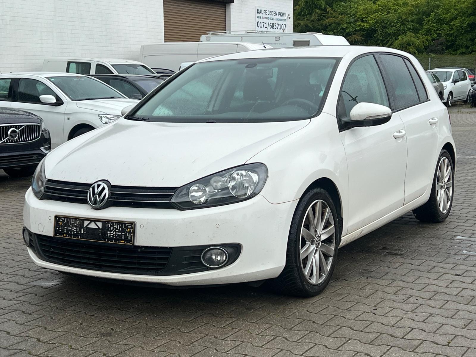 Volkswagen GOLF VI 1.4 TSI ~TURBOSCHADEN~ ERST 98 TKM!