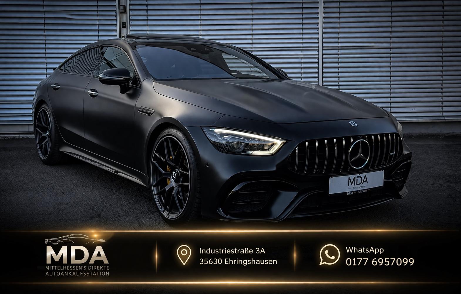 Mercedes-Benz AMG GT 43 4Matic+ V8 PAKET/21'/S-DACH/VOLL