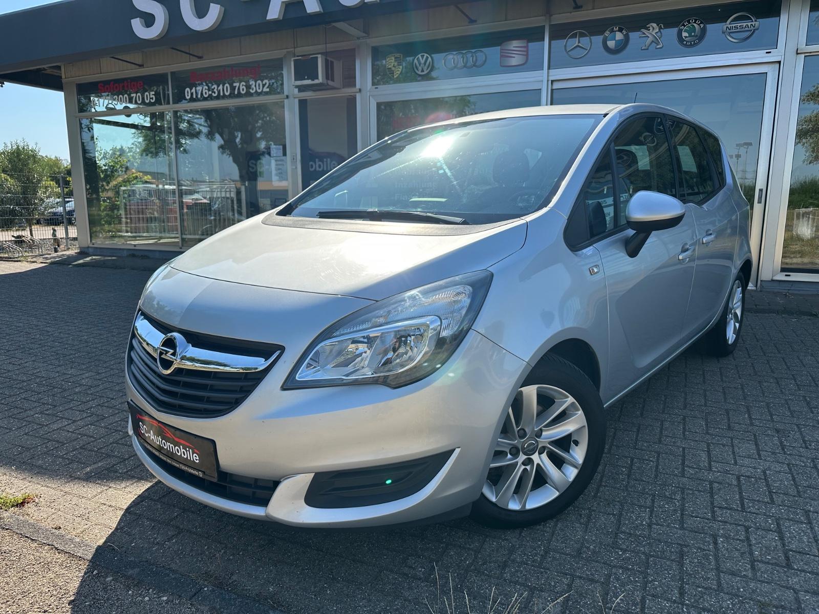 Opel Meriva 1.4*NAVI*TEMPOMAT*PDC*SCHECKHEFT*EURO6