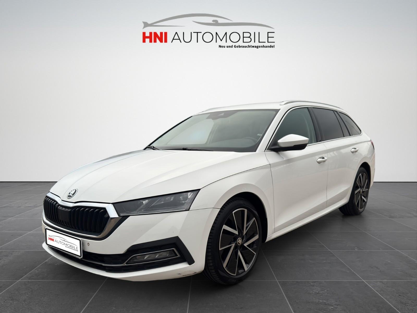 Skoda Octavia Style*AHK*NAVi*SHZ*KAM*1.HAND*