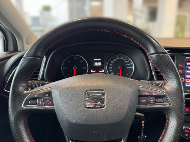 Leon FR 2.0 TDI LED Navi DAB AHK 2xPDC Kamera