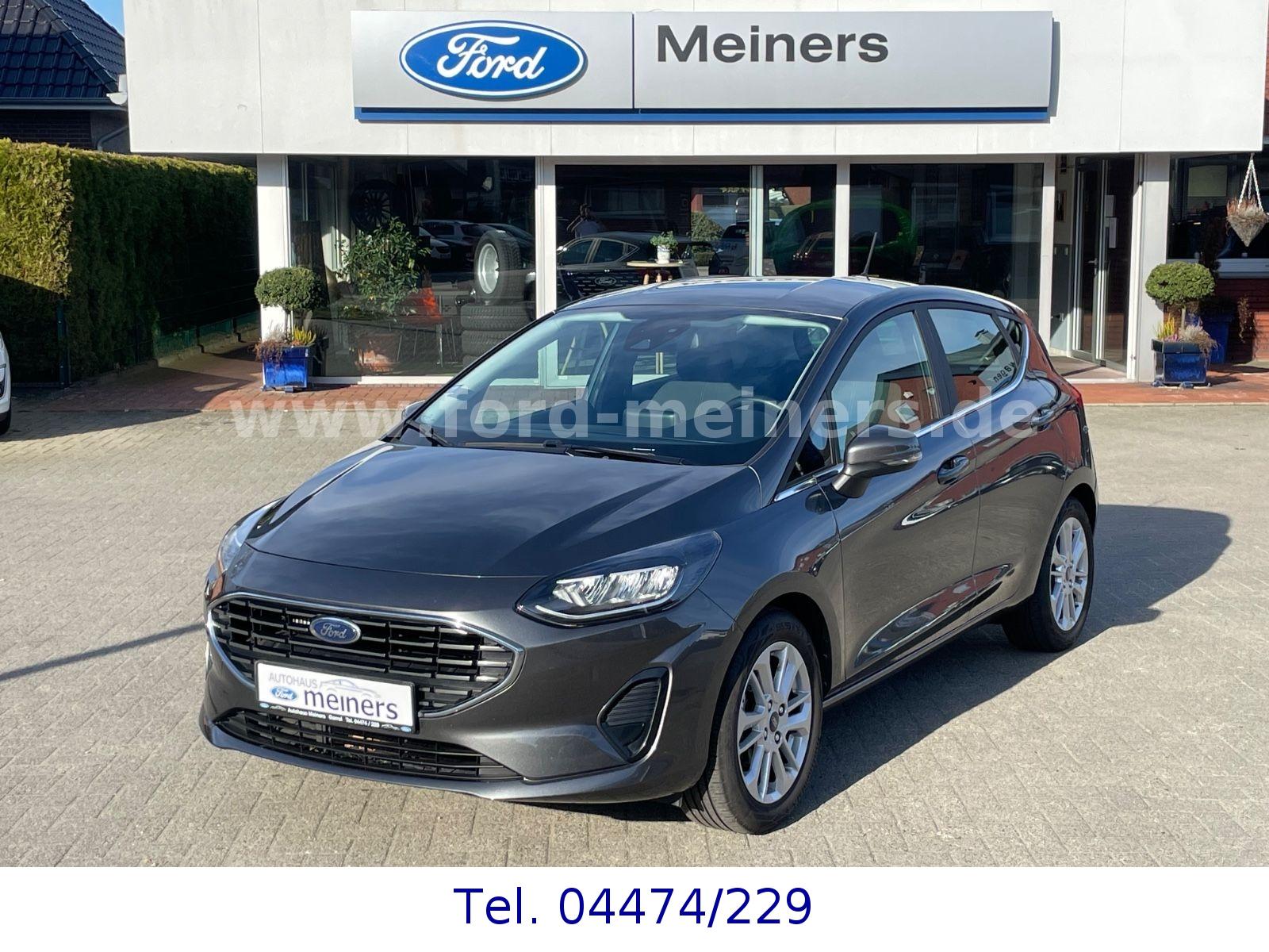 Ford Fiesta 1.0 EcoBoost Titanium *Winterpaket+LED++*