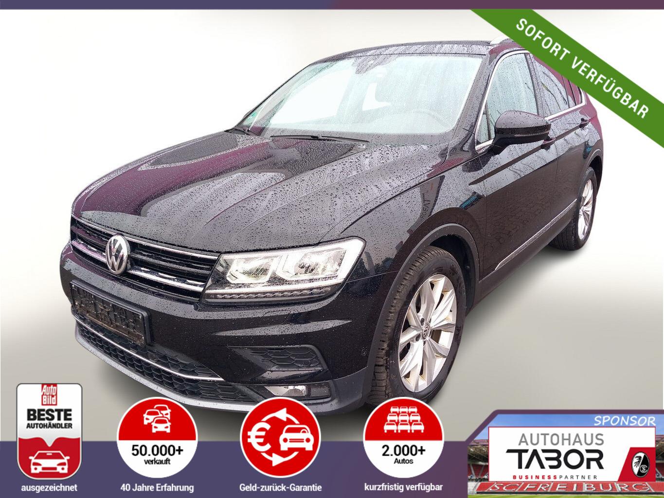Volkswagen Tiguan 2.0 TDI 150 Highline LED Nav ParkAs ACC