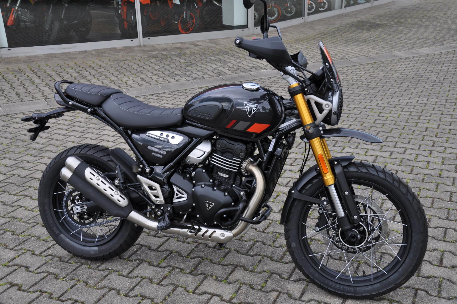 Triumph Scrambler 400 XC