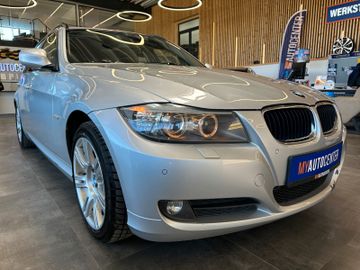 MYAUTOCENTER – Gebraucht- und Jahreswagen mit Werkstattservice in Pfaffenhofen BMW 320d Touring *Xenon*Leder*Automatik*AHK*
