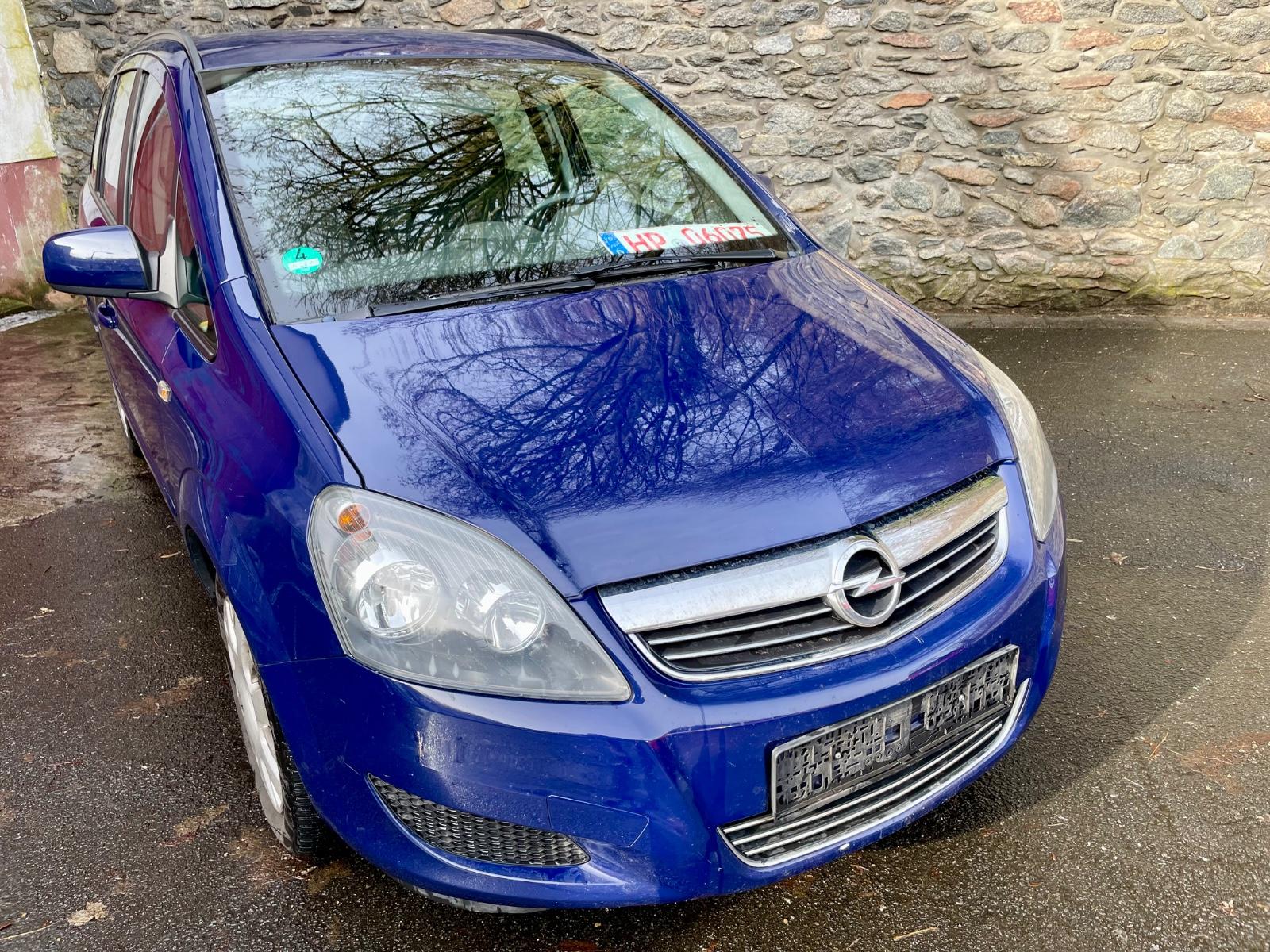 Opel Zafira B Family | 1.HAND | 7-SITZER | EURO5