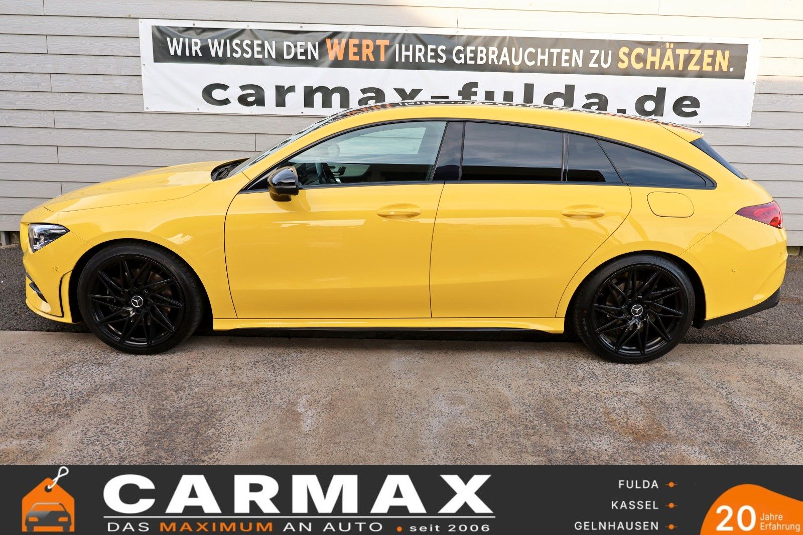 Fahrzeugabbildung Mercedes-Benz CLA 200d SB AMG Leder,Navi,LED,ACC,Burmester,360