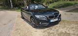 BMW 220i Cabrio Sport Line Sport Line - gebrauchte BMW 220 aus dem Jahr 2015