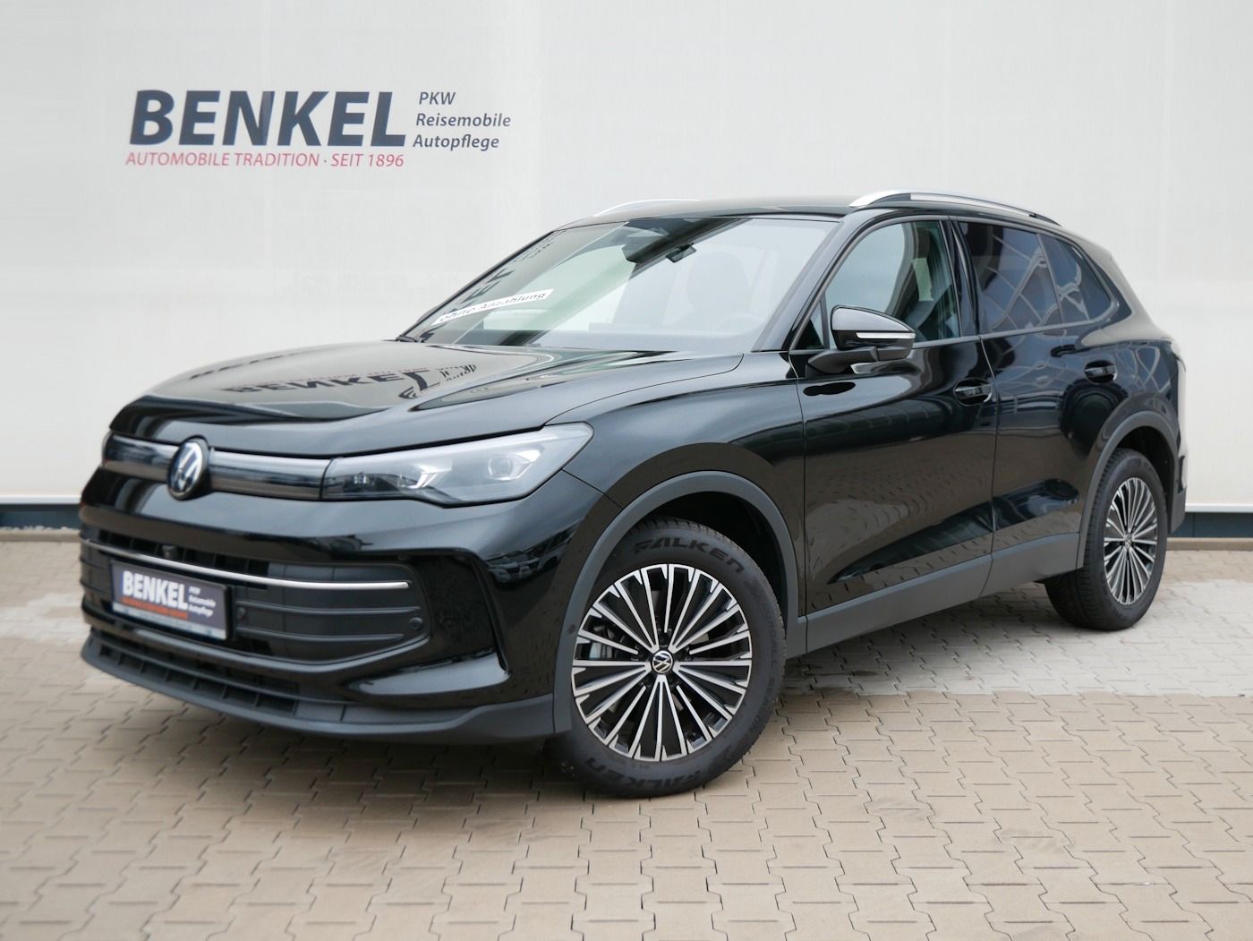Fahrzeugabbildung Volkswagen Tiguan 2.0 TDI GOAL NEU55T AHK MATRIX DSG ACC AL