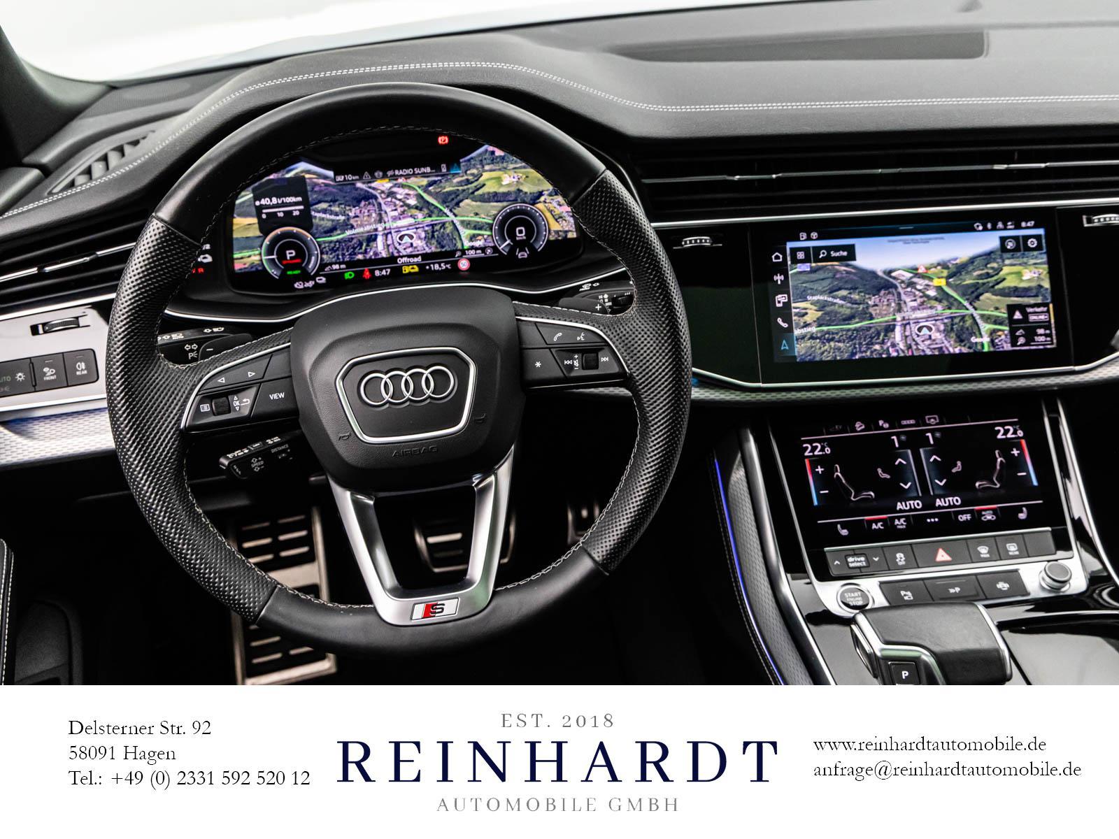 Audi Q8 55TFSie 2x S LINE BLACK LASER/SIDE/PANO/22Z.