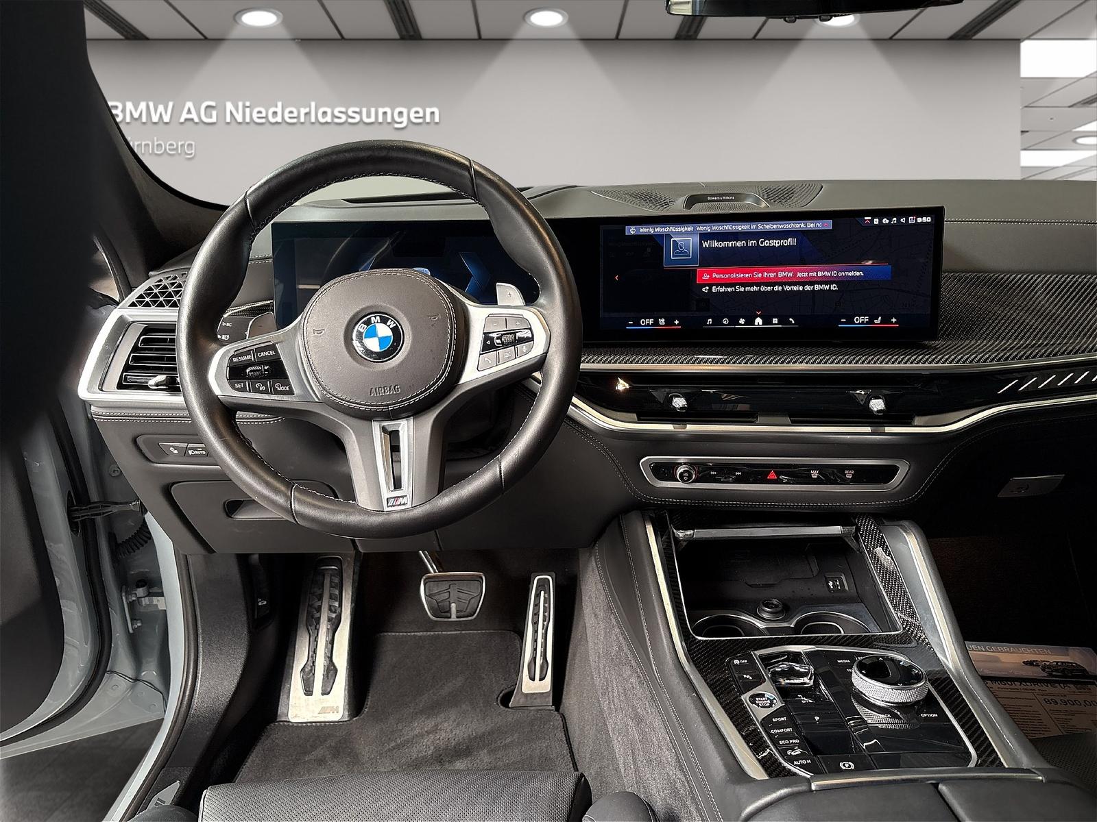 BMW X6 M60i xDrive *M Sport*Panorama*Sportsitze*Sitz