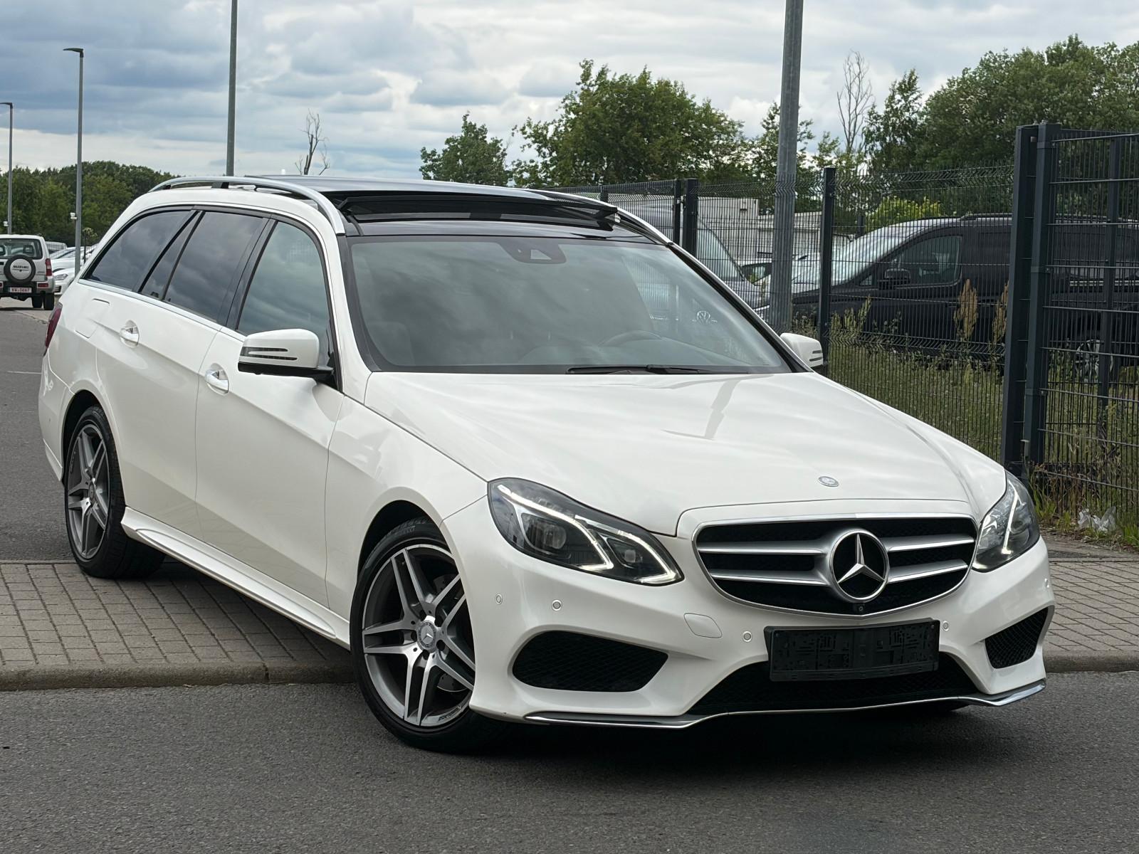 Mercedes-Benz E 250 BlueTec 4Matic T 2x AMG Pano LED Comand