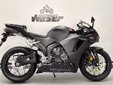 Honda CBR 600 RR Auf Lager Verfügbar in Schwarz - HONDA MOTORRAD