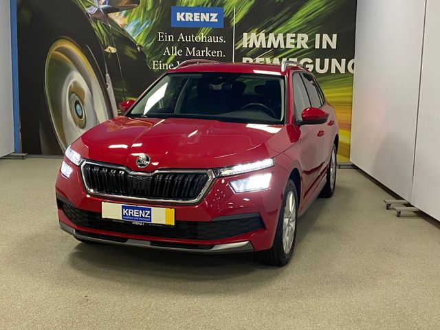 SKODA Kamiq 1.5 TSI ACT Style AHK+APP+KLIMA+PDC+LED+++