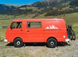Volkswagen LT 35 Camper - rote Volkswagen LT