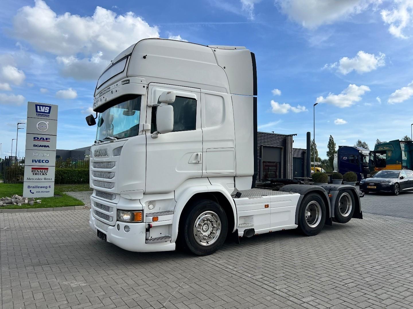 Scania R450 6x2 Topline trekker ADR / Hydraulic  / Stan