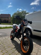 KTM SMCr 690  - KTM VON 501 BIS 750 CCM