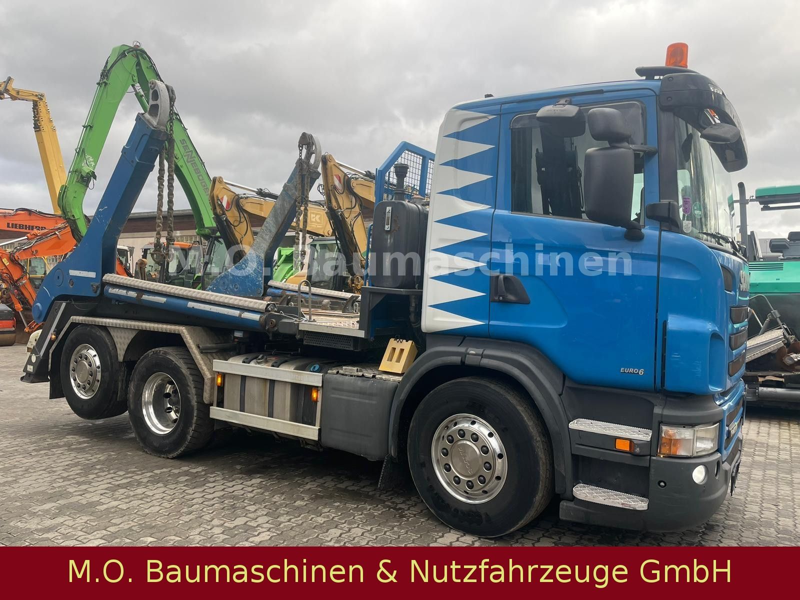 Fahrzeugabbildung Scania R 480 LB 6x2 4MNA / AC /Euro 6/Lift & Lenk Achse