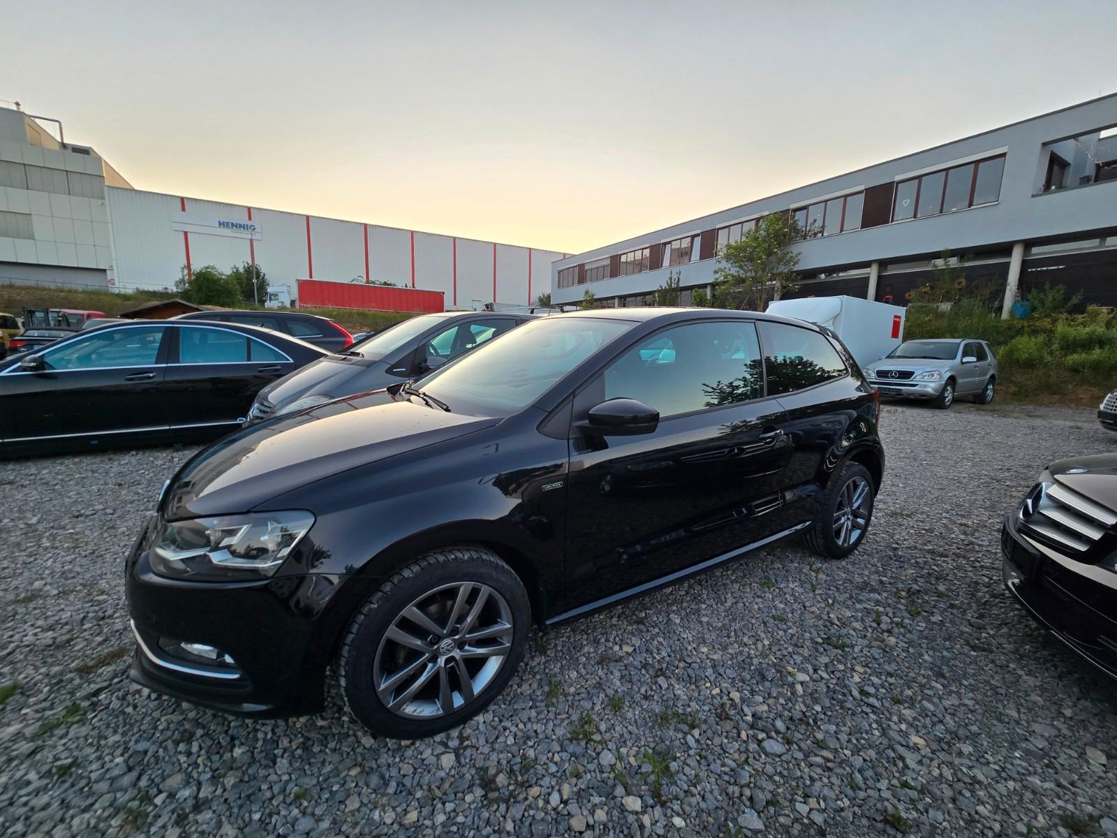 Volkswagen Polo V Lounge BMT/1,2 BENZIN/KLIMAAUTOMAT/ALUFEL
