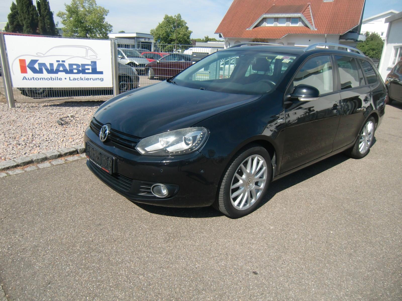 Volkswagen Golf VI Variant Match/viele Extras/Steuerk. neu