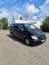 Mercedes-Benz Vito 122 CDI Mixto Lang Scheckheft AHK  - Mercedes-Benz Vito: 122 Cdi