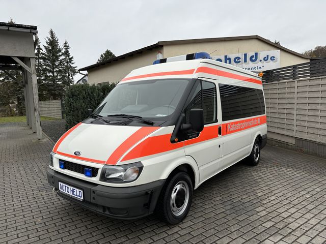 Ford Transit FT300 2.0TDE MTW ELW 9-Sitze Feuerwehr