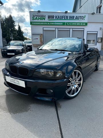 BMW M3 Cabrio E46, SMG Automatik