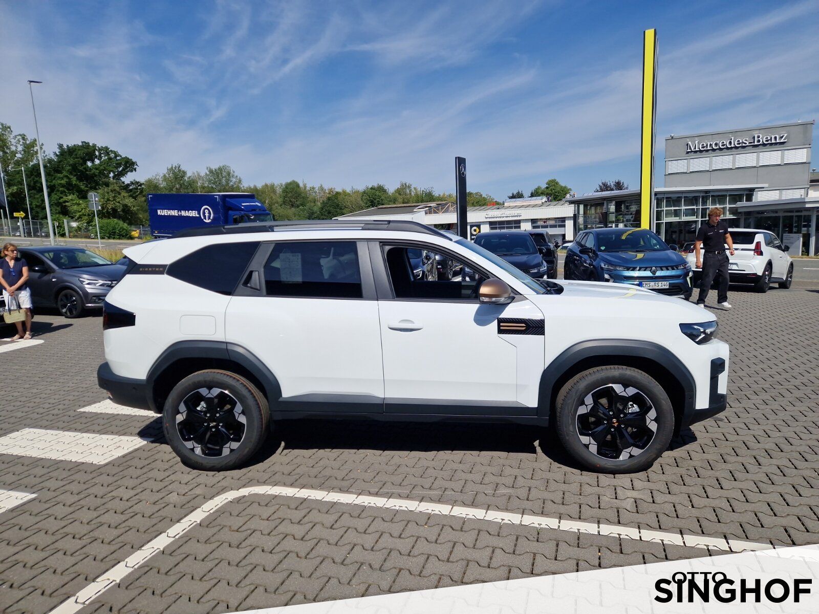 Fahrzeugabbildung Dacia Bigster Extreme Hybrid 155