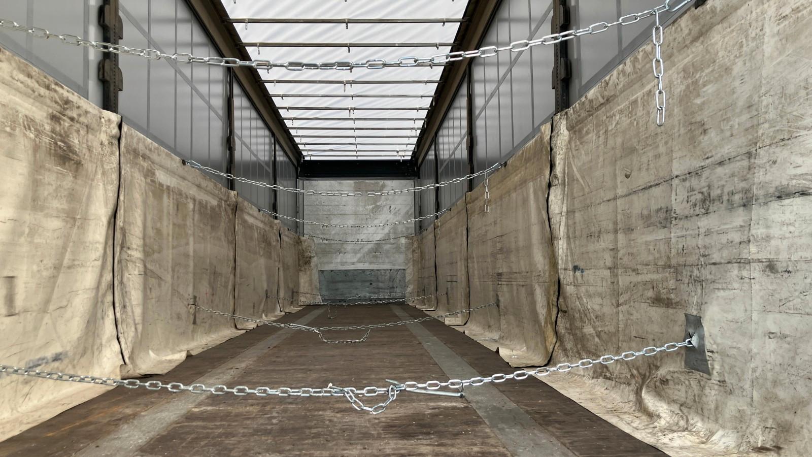 Schwarzmüller 22,5" Semi-Mega, Bordwand 600mm, Liftachse