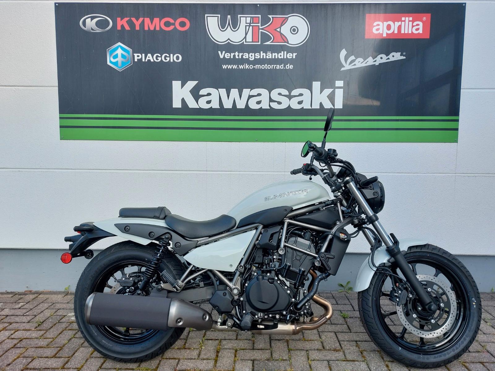 Kawasaki Eliminator 500 4-Jahre Garantie