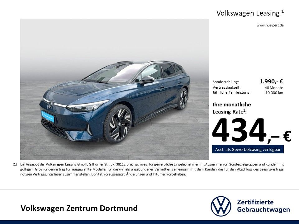 Volkswagen ID.7 Tourer GTX 4X4 WÄRMEPUMPE PANO AHK 360°CAM foto 5