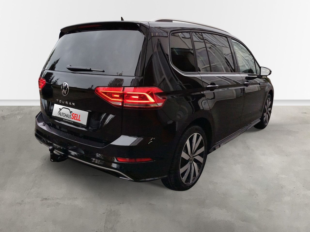 Fahrzeugabbildung Volkswagen Touran Comfortline 1.5 TSI DSG, AHK, Easy Open