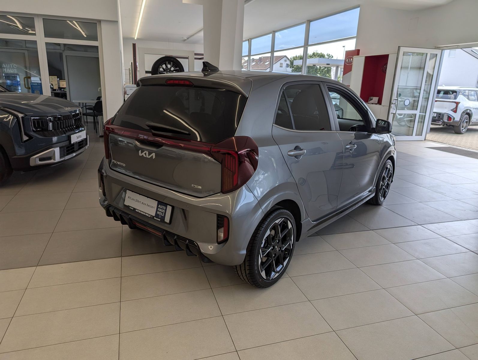 KIA Picanto 1.0 GDI MT GT-Line Navi 16-Zoll Kamera – Bild 4